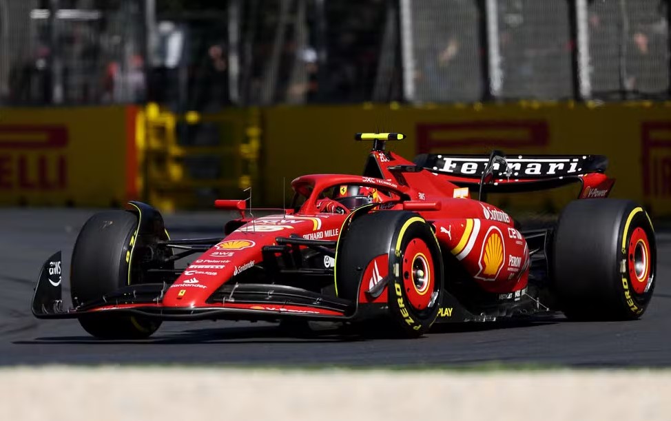 Carlos Sainz GP da Austrália — Foto: Robert Cianflone/Getty Images