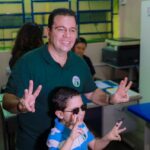 Wilker Barreto exerce o direito de voto e destaca voto consciente como chave para o futuro de Manaus