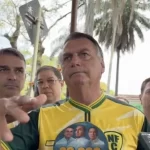 “Se queimadas de hoje fossem no meu governo, eu estaria preso”, diz Bolsonaro