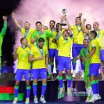 Seleção Brasileira conquista o hexa da Copa do Mundo de Futsal 2024