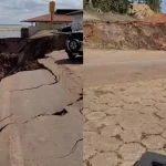 Porto da Terra Preta desaba em Manacapuru deixando mais de 200 pessoas desaparecidas; veja vídeo