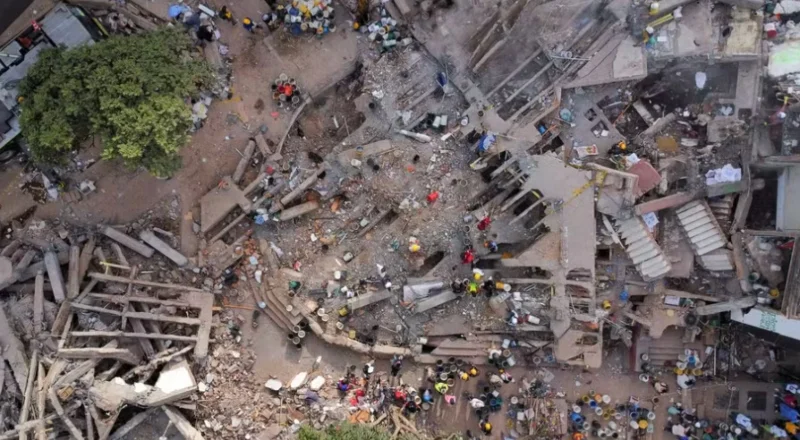 Terremoto na Colômbia