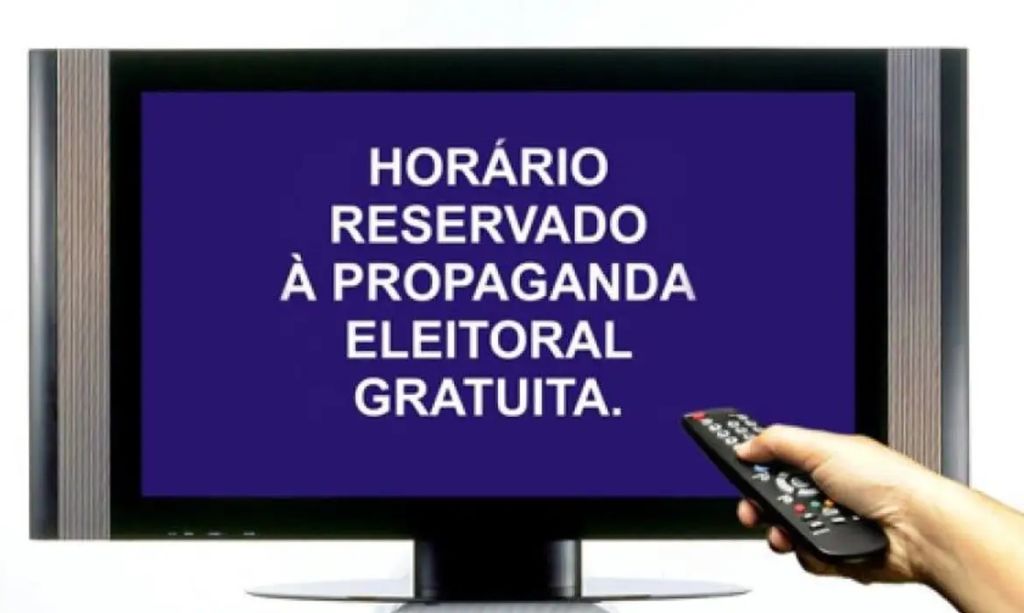 TSE divulga tempo dos candidatos à Presidência