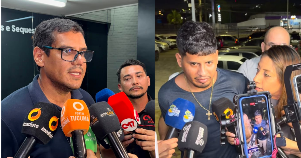 Dois são presos por envolvimento no sequestro