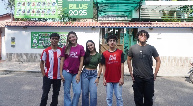 Estudantes de Parintins