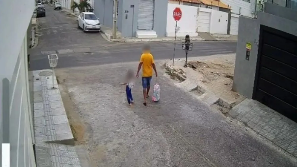 Pai é executado