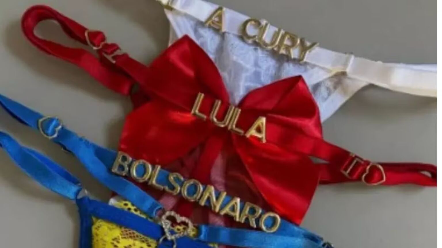 Lojas viralizam com lingeries
