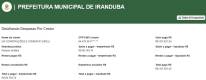 Iranduba - Pagamento 2023 (Iza Construções)