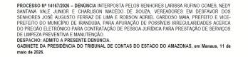 TCE-AM (Tribunal Pleno DOE - Edição nº 3786, página 3, de 18 de maio de 2026)
